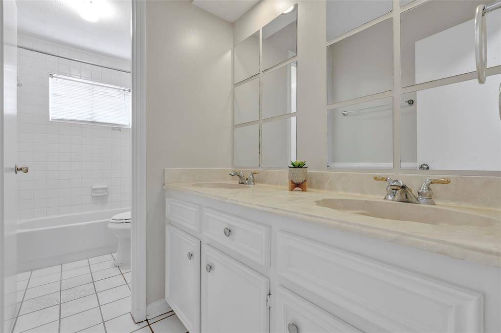 Second full bathroom