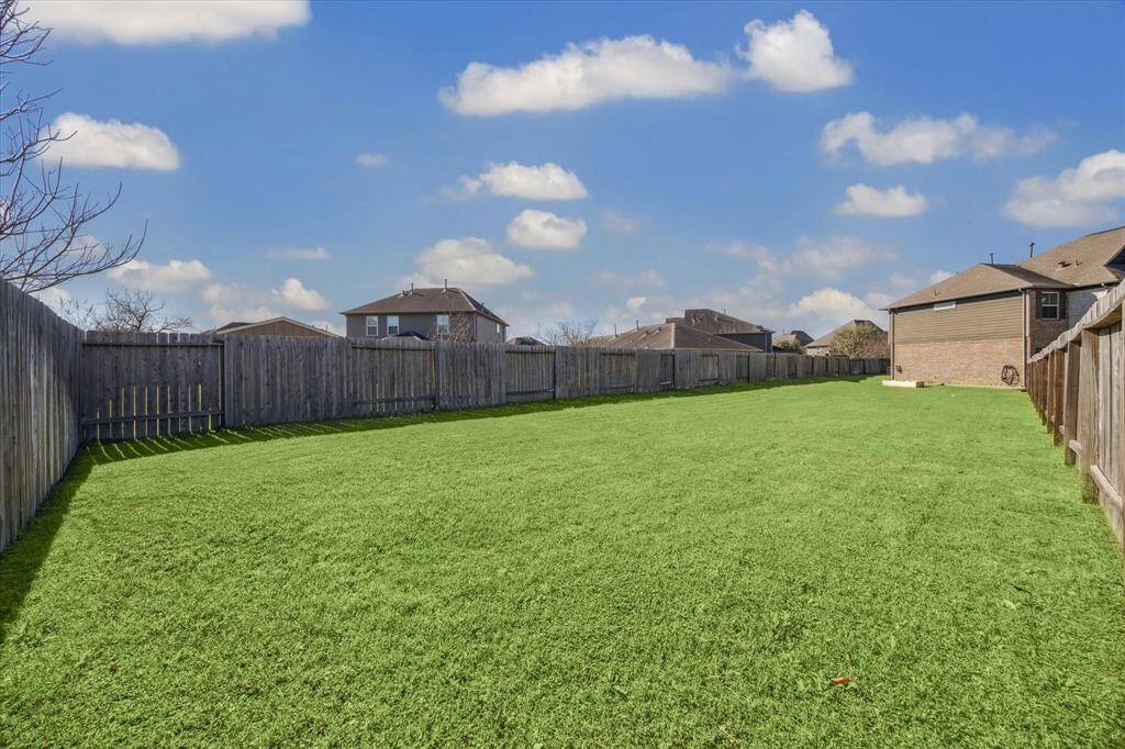 Schedule a visit to appreciate the expansive size of the yard.  Install a putting green, explore your green thumb with a home garden, or set up a canine-agility course :-) ...you name it, there is probably room for it!