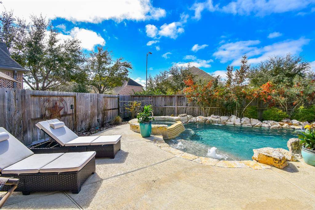 Heated and Chilled Resort style pool.