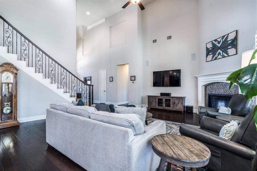 Another view of the stunning staircase! What a showstopper!