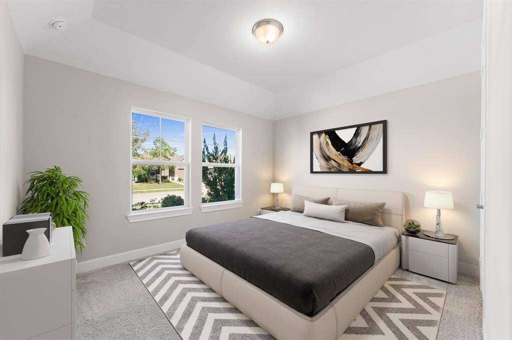 Bright and cheerful, the third bedroom offers a wonderful balance of space and comfort. Whether used as a child’s room, creative space, or personal sanctuary, its inviting design makes it easy to relax and unwind.