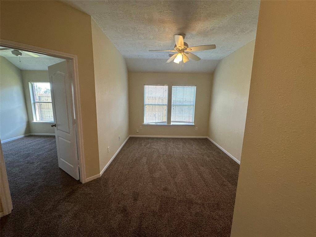 2nd living space with a bedroom on the left!
