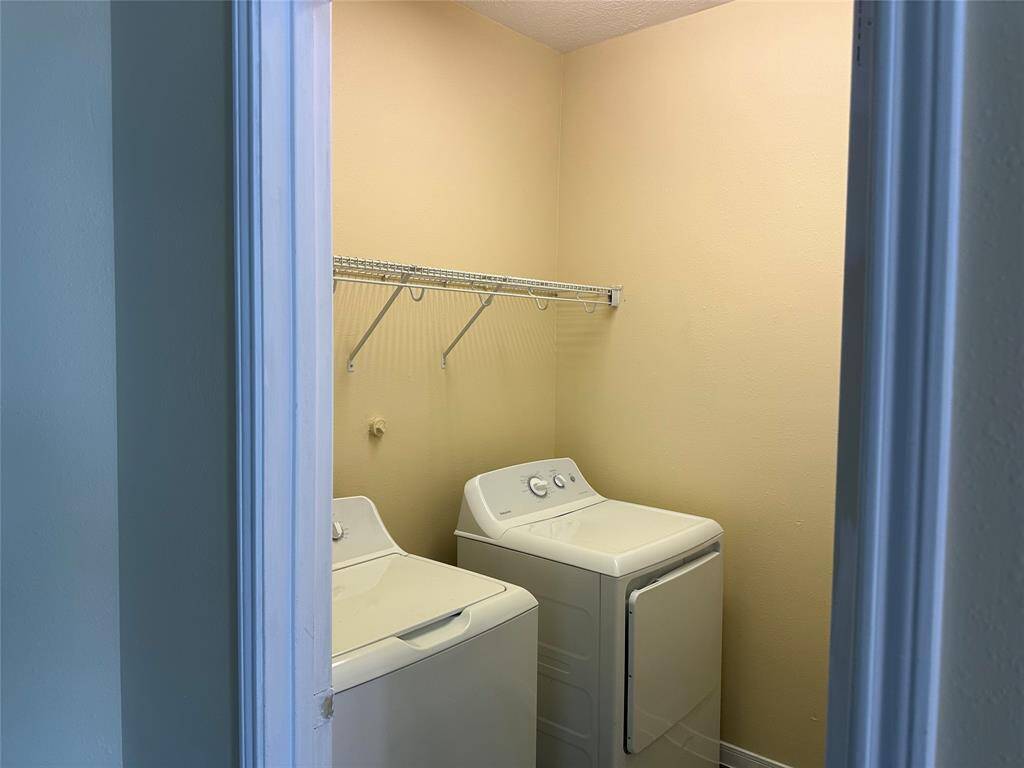 Utility room leading into the garage!
