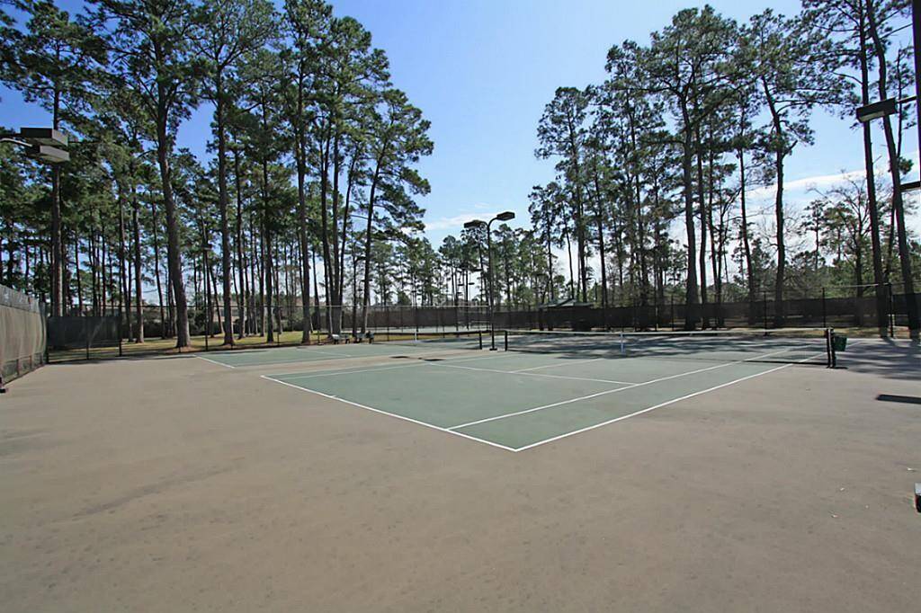 Tennis courts!