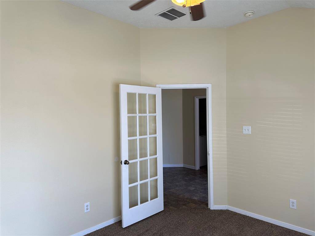 Flex room upon entering home to your left perfect as a bedroom, office or den!