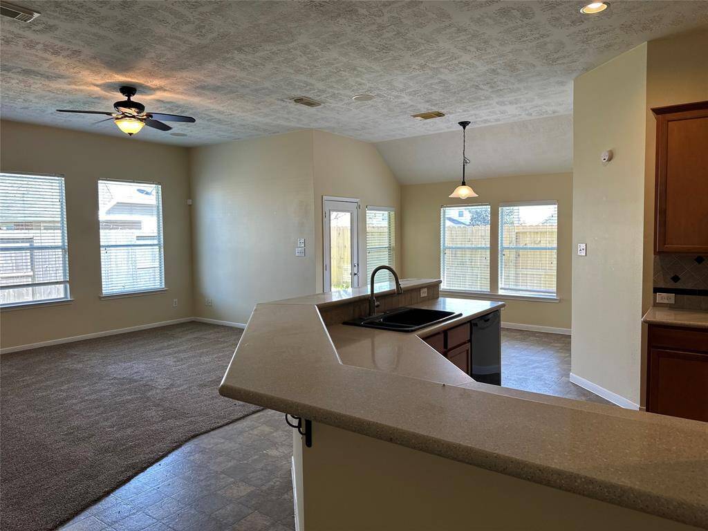 Open concept living!