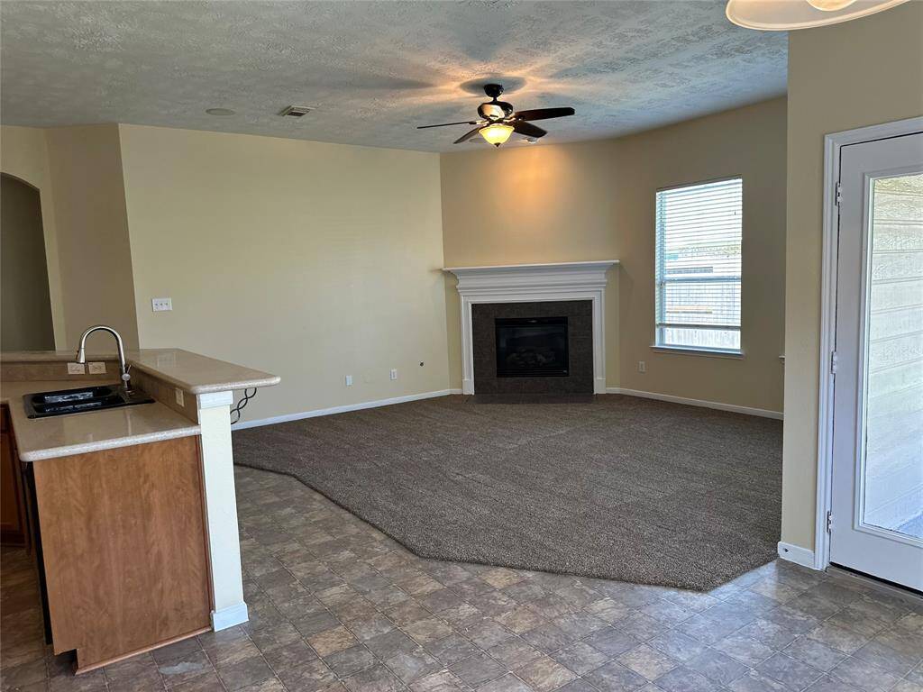 Open concept living!