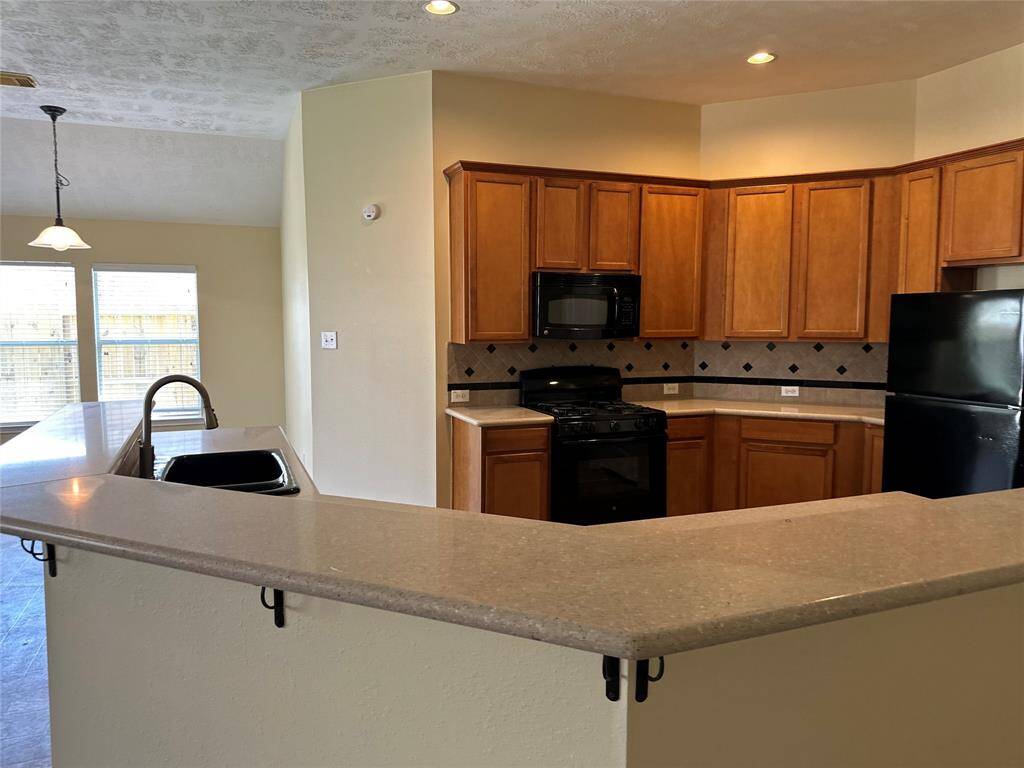 Fully equipped kitchen!