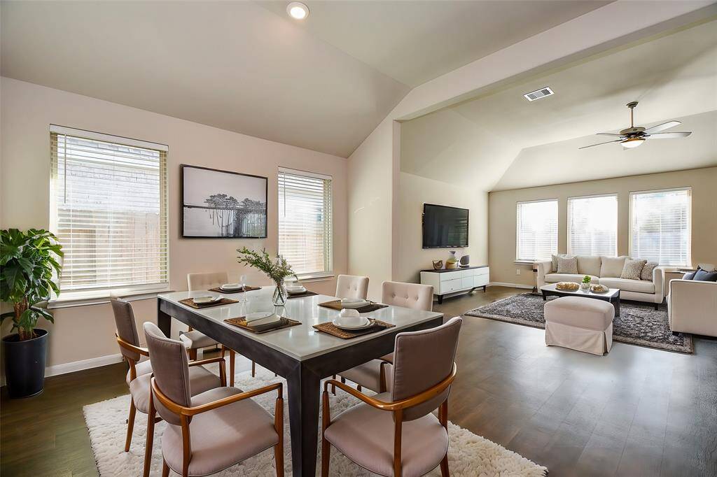Expansive open layout ideal for modern living and entertaining. Virtually Staged
