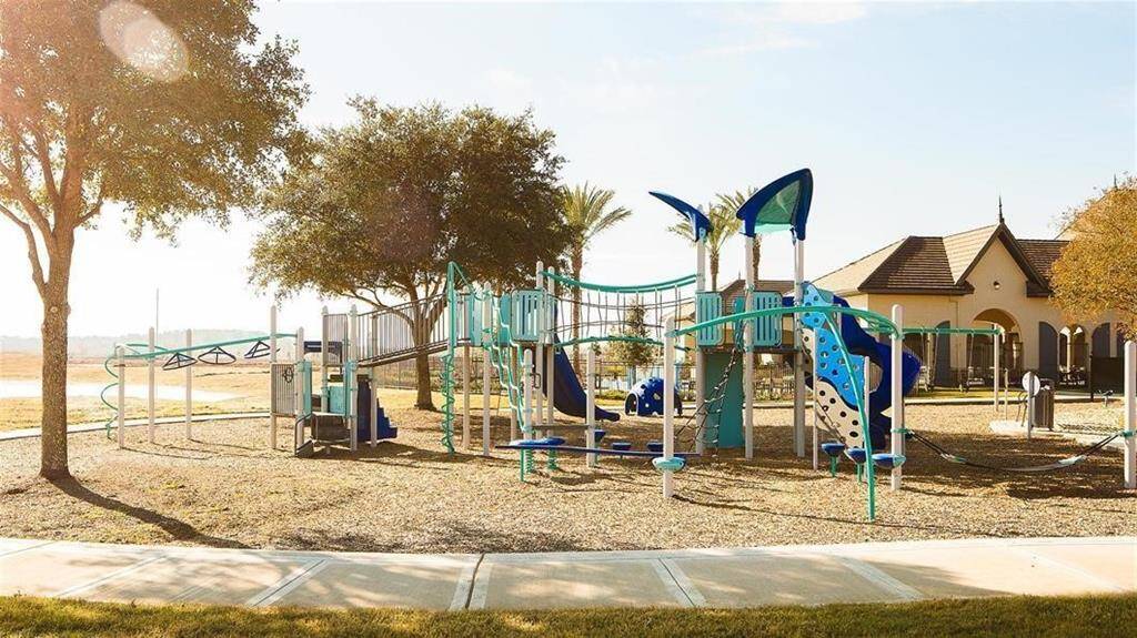An inviting playground offering endless fun and adventure for kids.