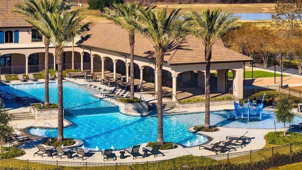Experience luxury with a stunning pool and premium amenities at Amira.