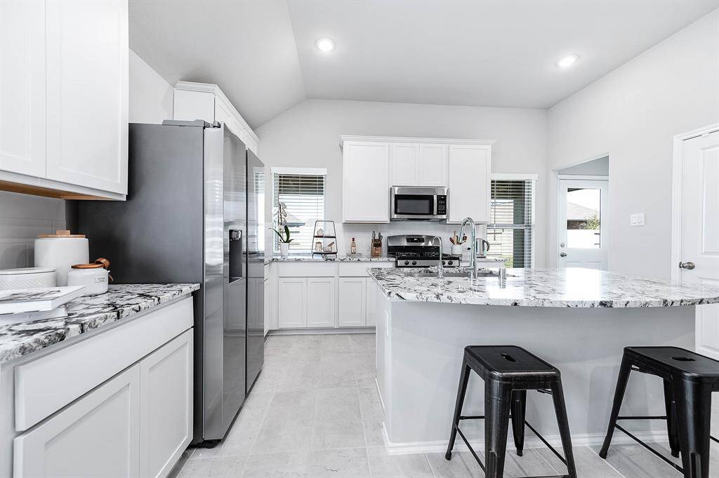 Plenty of counter space!
