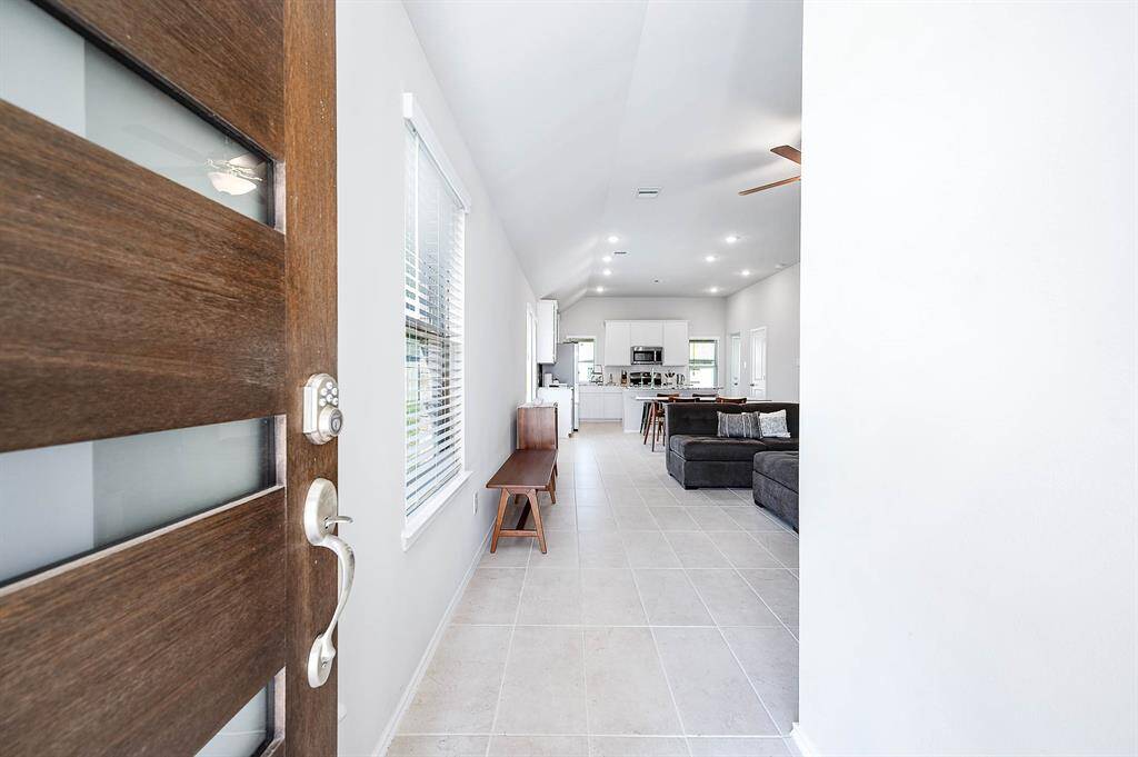 Enter your open-concept home.