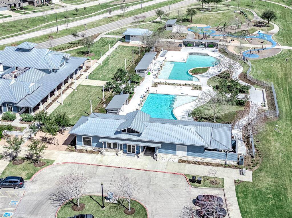 Cool off this summer in one of the two resort-style pools!