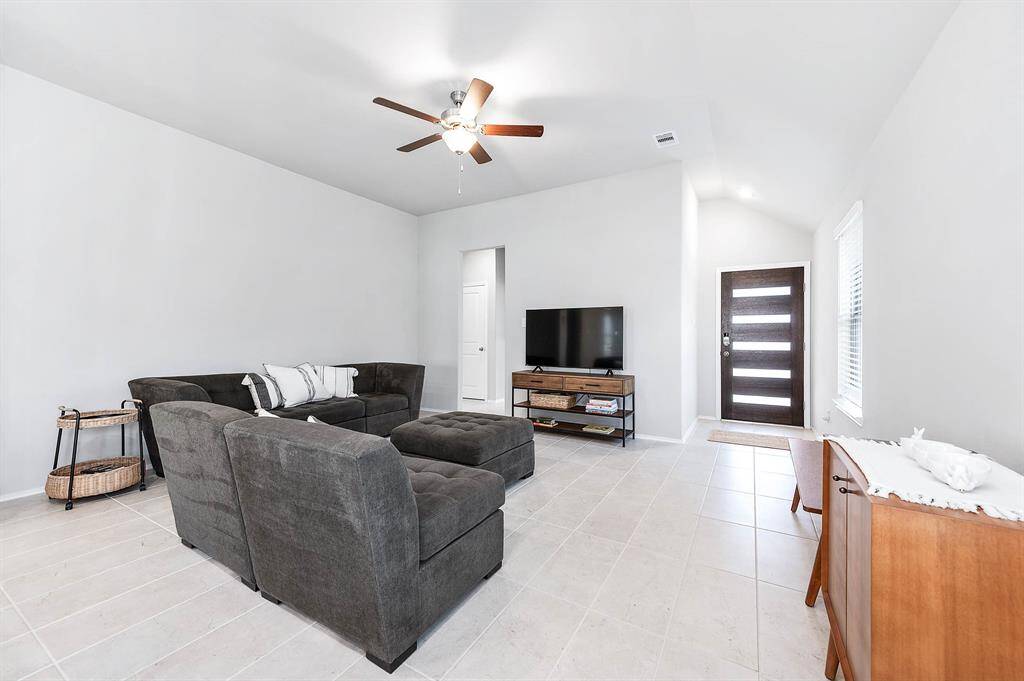Living Room facing the front of the home.
