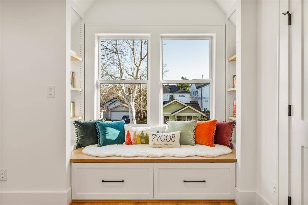 A fan favorite! This cozy nook is the perfect highlight of the secondary bedroom.