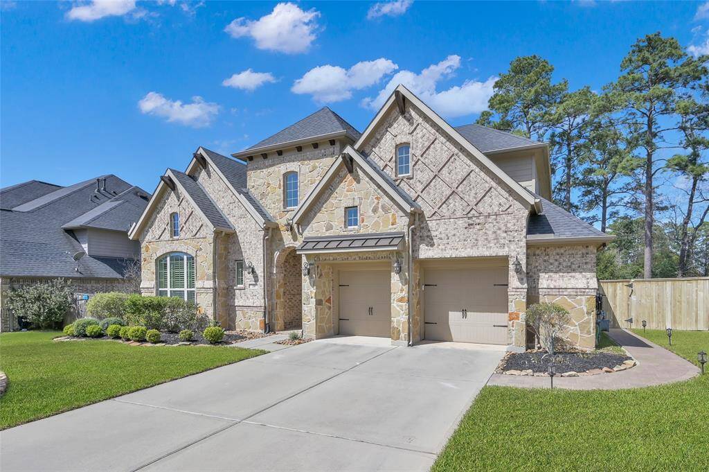 Welcome to 210 Reynosa Ct in highly sought after Woodtrace community in Pinehurst of Montgomery County!