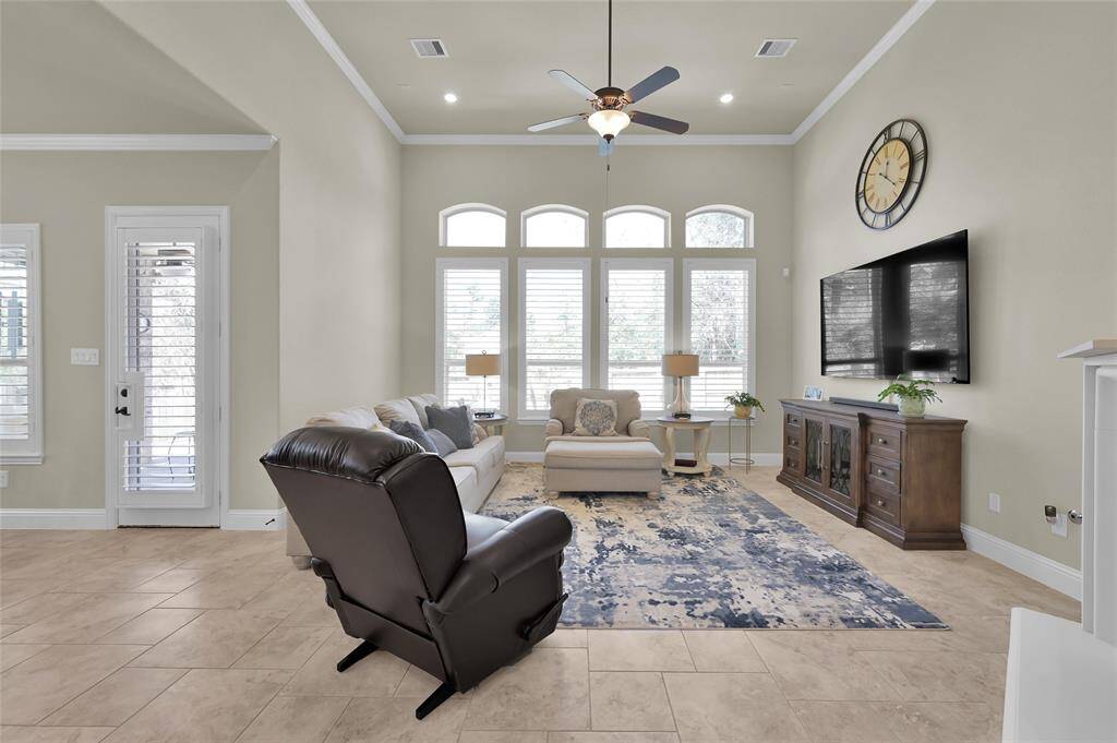 Inviting, open-concept living space!
