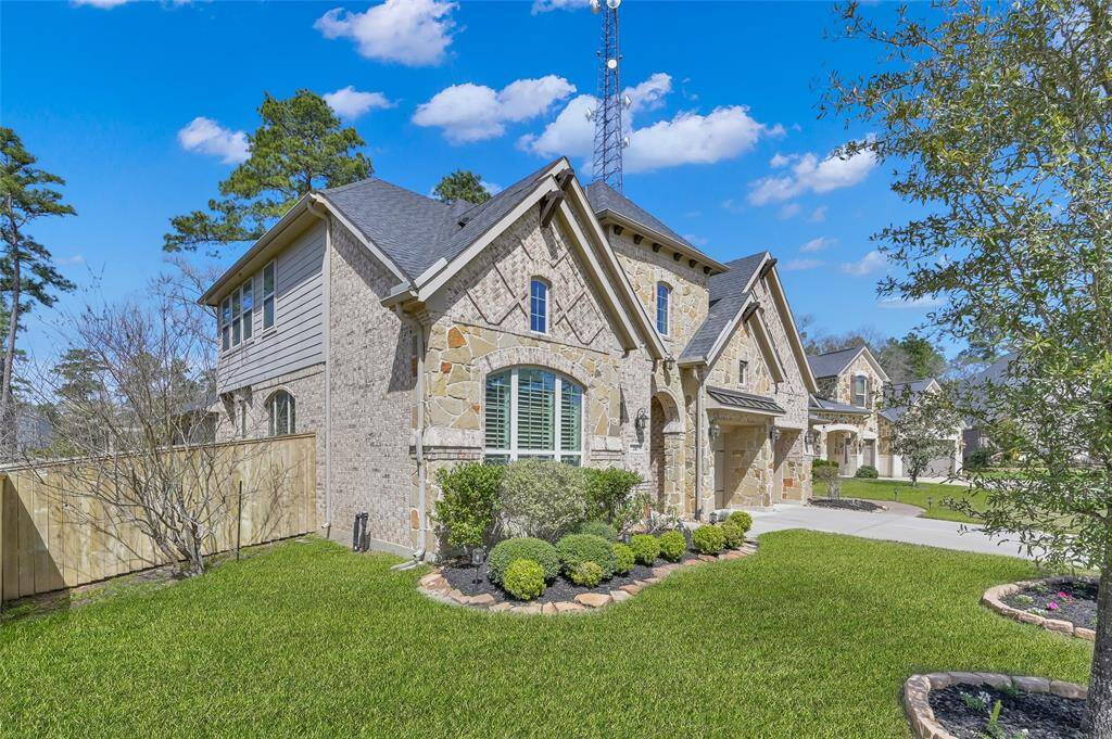 So many details to list of this spectacular home. Notice on the side of the home there is an outlet for a generator plug-in AND there is also a WHOLE HOUSE WATER SOFTENER!