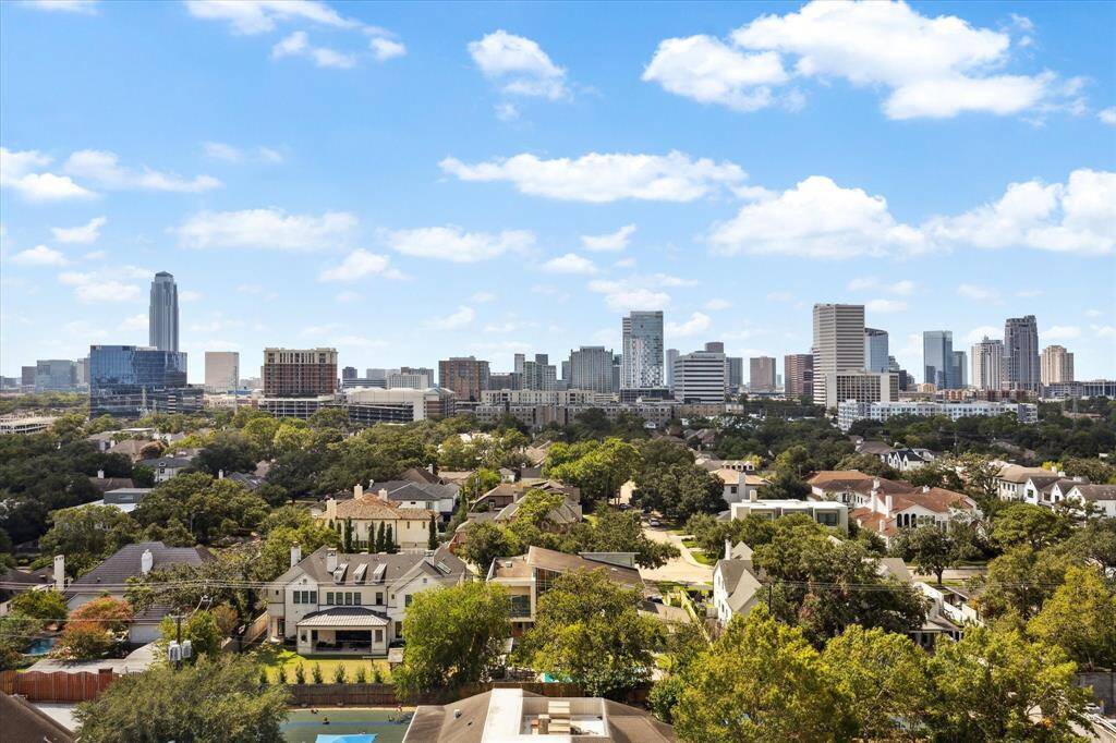 Secondary Bedroom enjoys the same expansive views as the primary.
