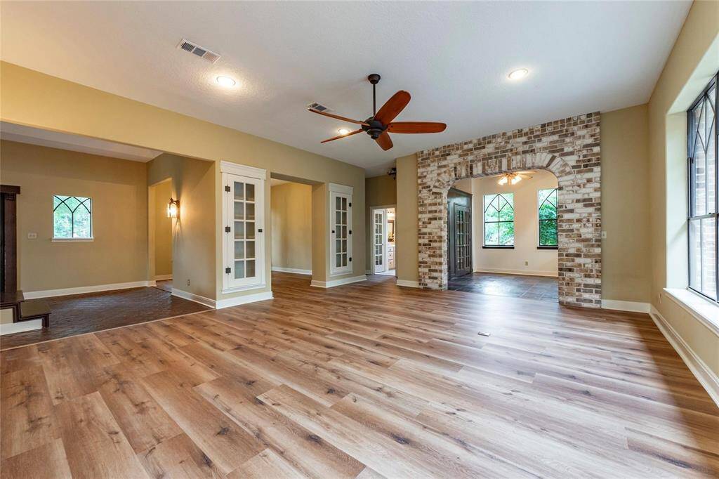 Stunning custom home with attractive features throughout.