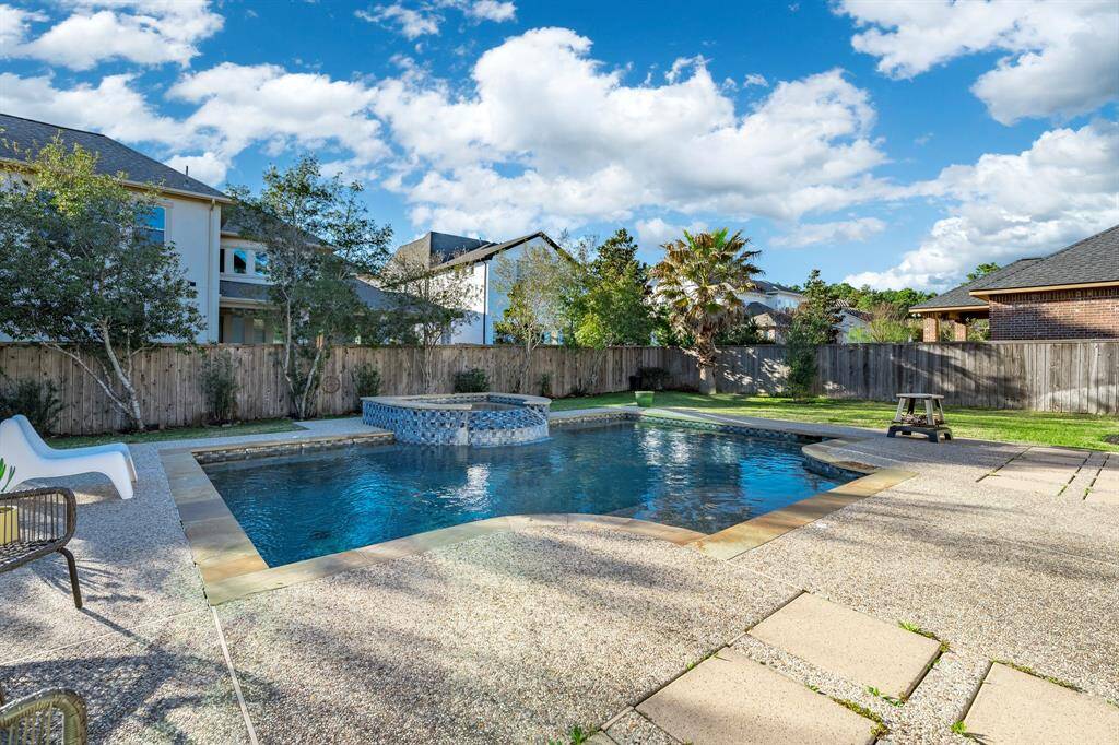 An Open view of the Pool/Spa