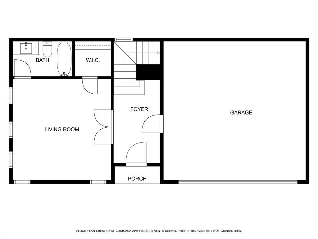 1st Floor - Floor Plan