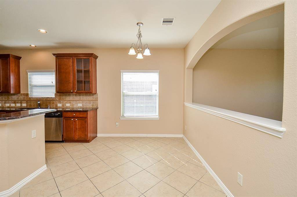 Expansive pantry with abundant shelving for all your storage needs.