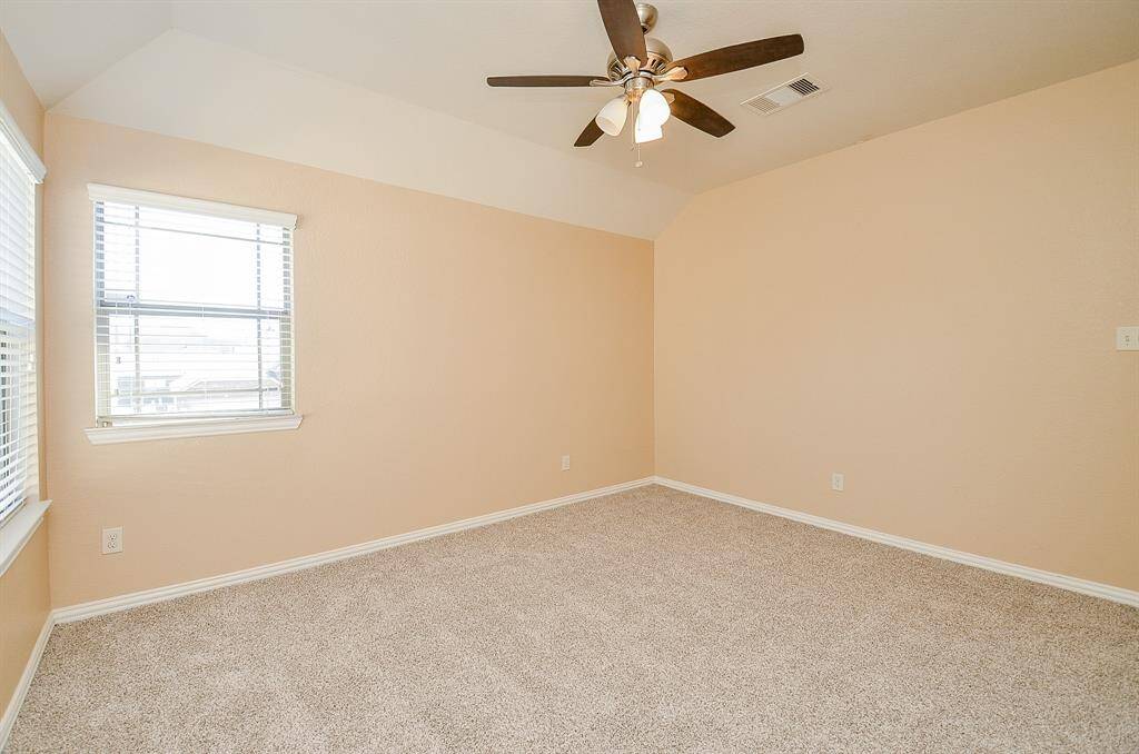 Enjoy cozy comfort with plush carpeting in every room.