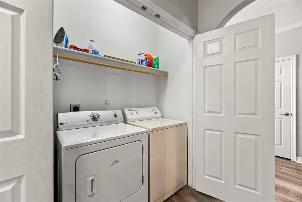 Experience convenience with the in-house utility room, thoughtfully designed with a dedicated laundry area.
