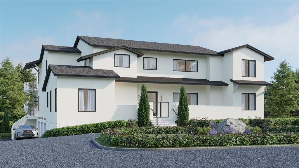 Front Elevation Rendering