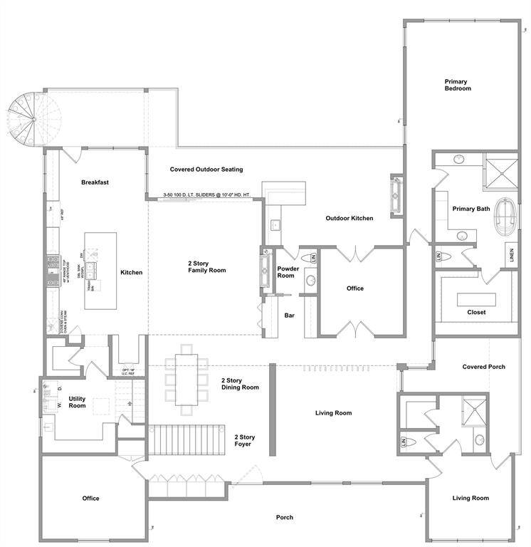 1st floor plan