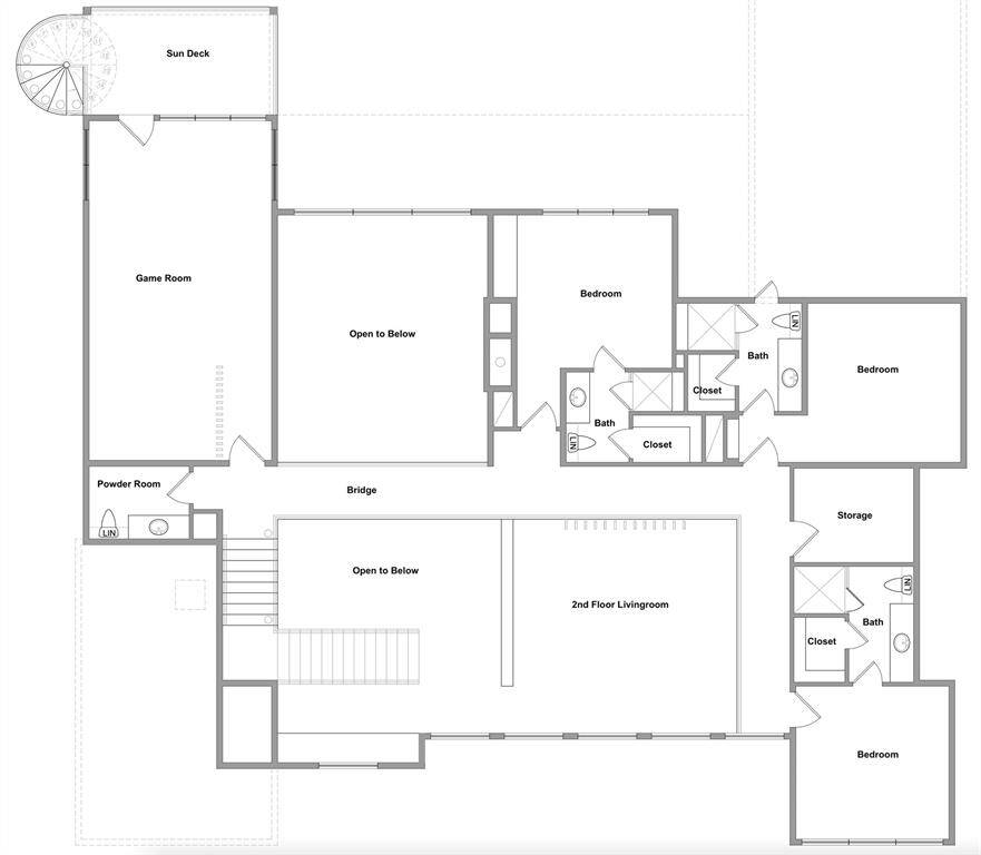 2nd floor plan
