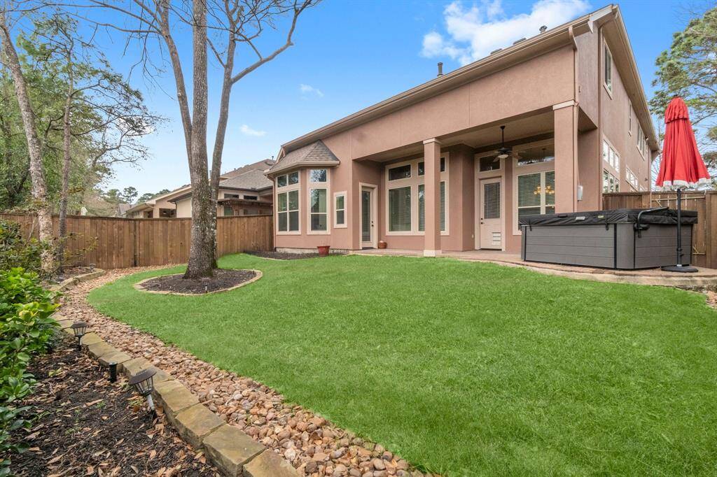 Great sized private yard