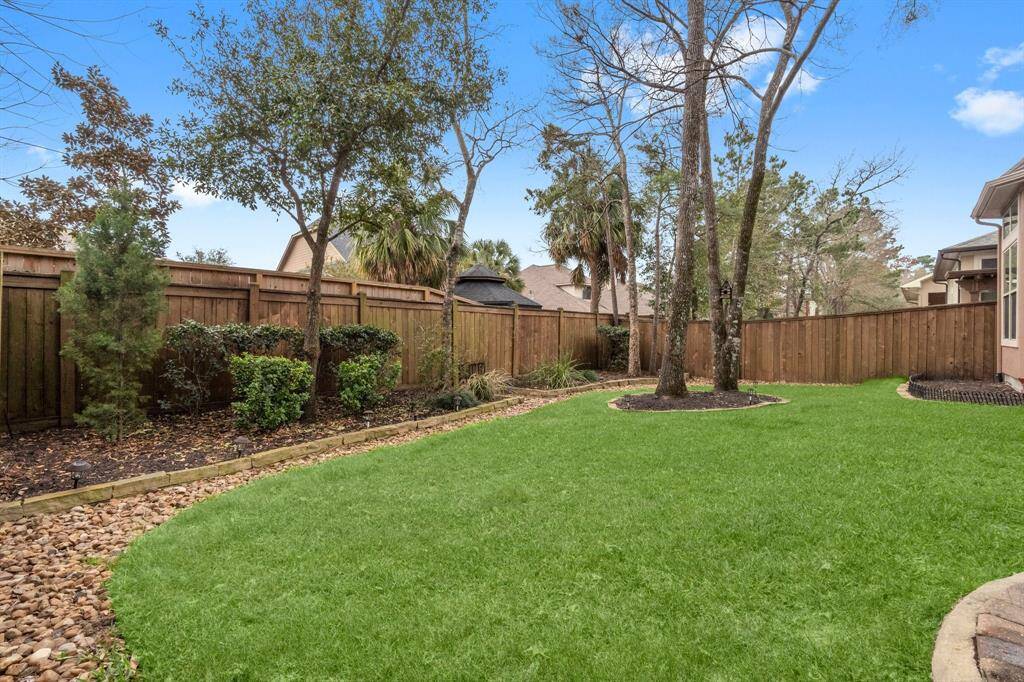 Adjacent to the community park, giving you the feeling of serenity and space