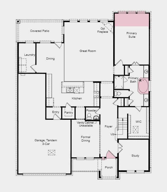 Structural options added include: 42" entry door and extended owner's suite.