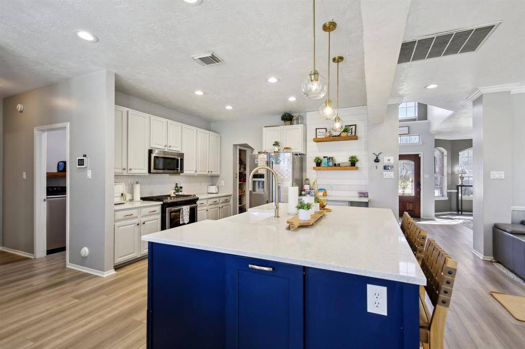 Scullery off kitchen