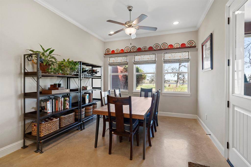 Sip your morning coffee and take in the view of your own little piece of Texas.
