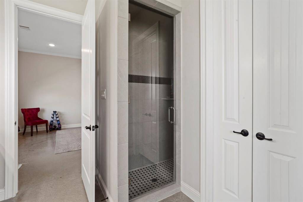 ...or enjoy a spa-like experience in the steam shower.