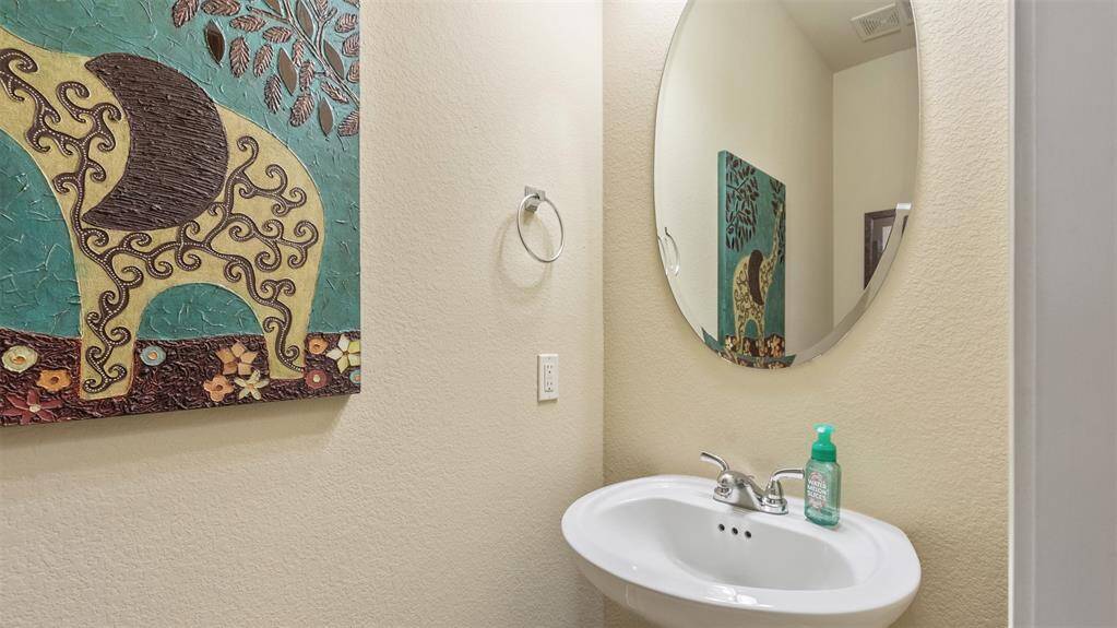 1st Floor half bath