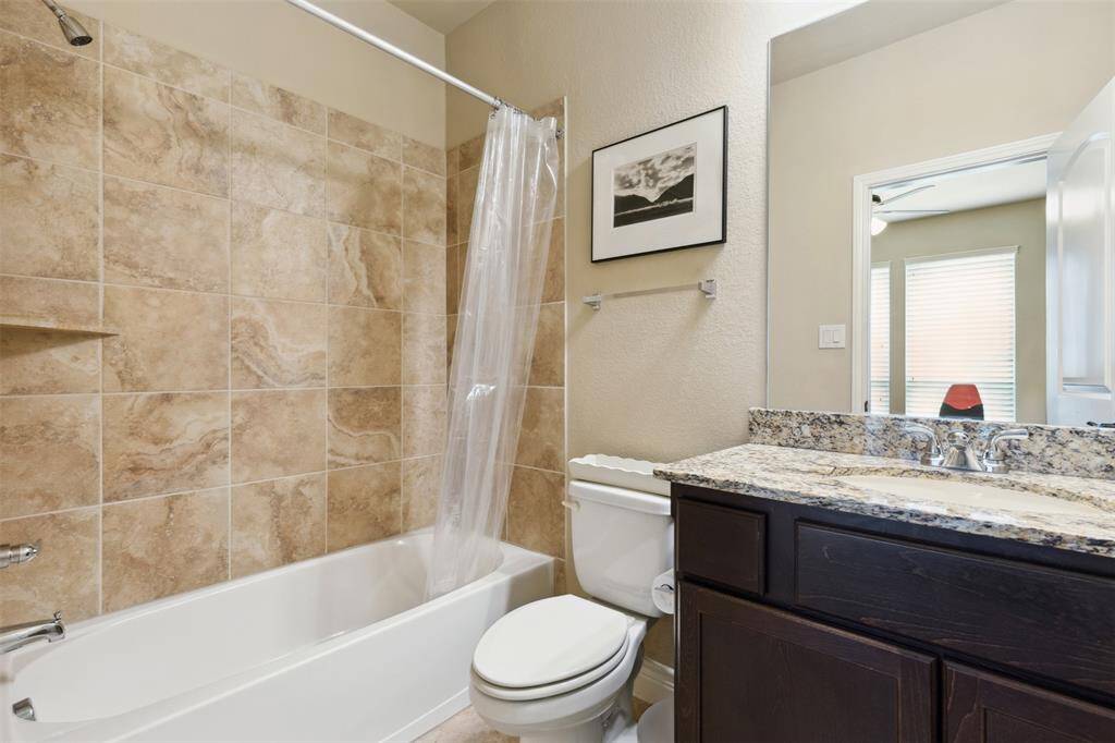 Ensuite Bath off 1st Floor Mother-in-law suite.