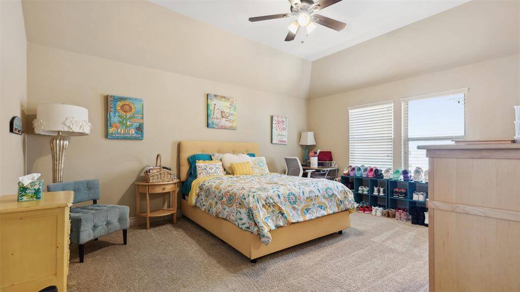 3rd Large Upstairs Secondary Bedroom