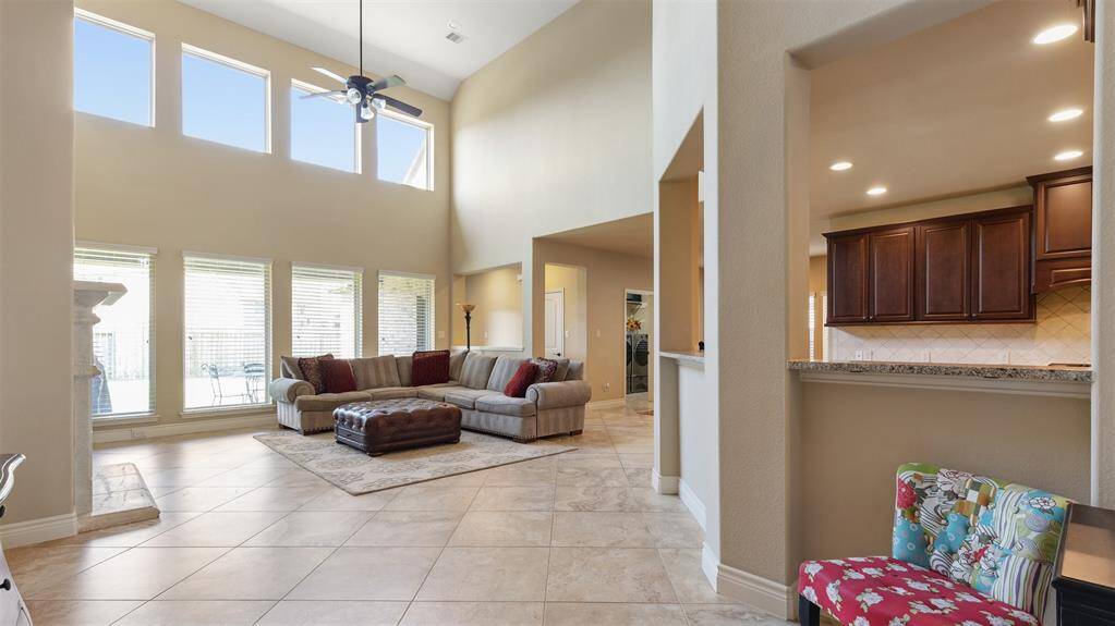 Entry to the Family living space