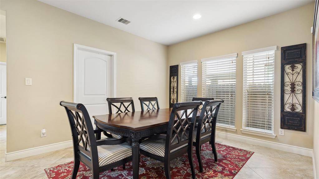 Sun-filled Breakfast room Just off the kitchen