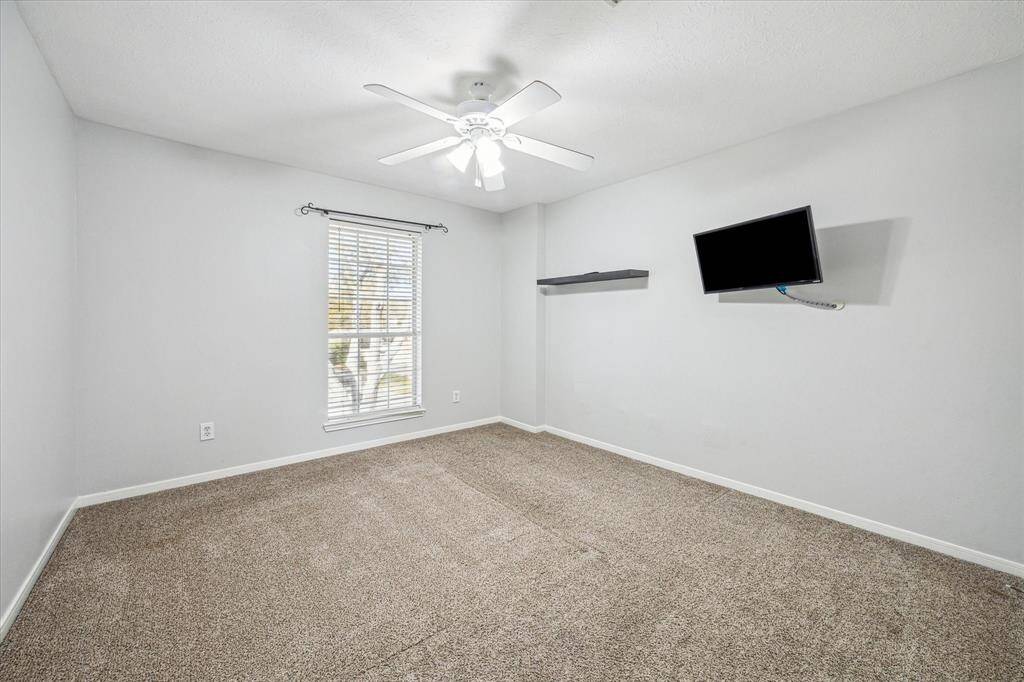 Each upstairs guest bedroom is spacious, bright and clean