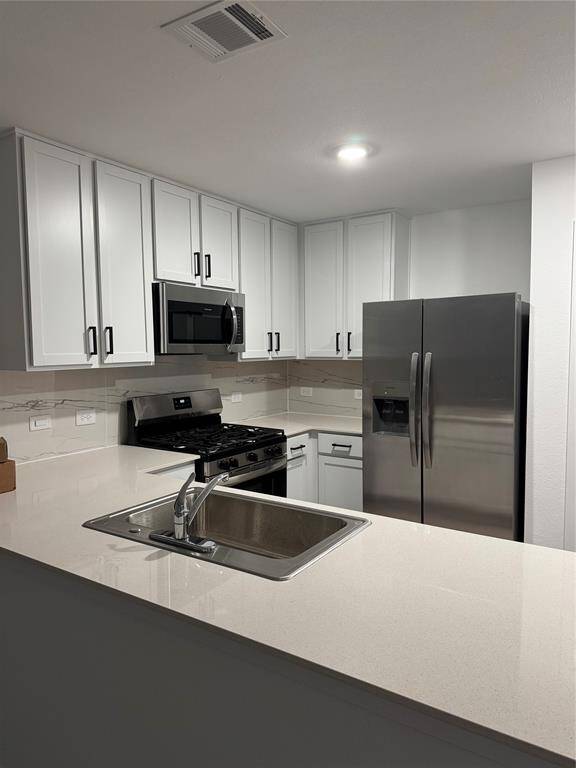 cabinets handles  installed