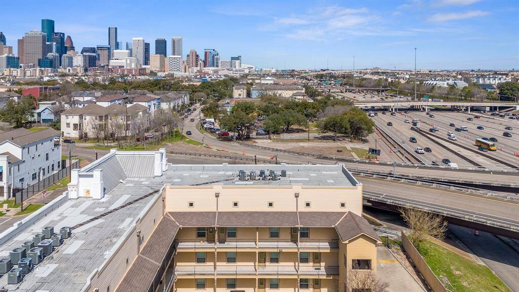 This condo is near Downtown Houston!