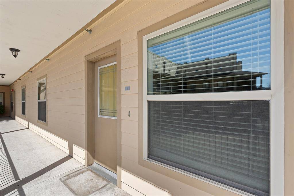 This condo is located on the second floor.