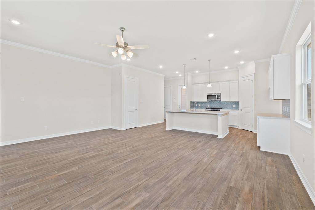 Picture of completed home same floor plan