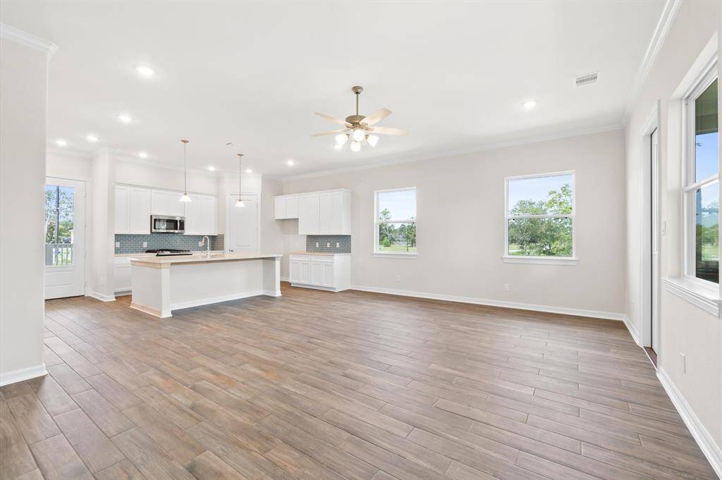 Picture of completed home same floor plan
